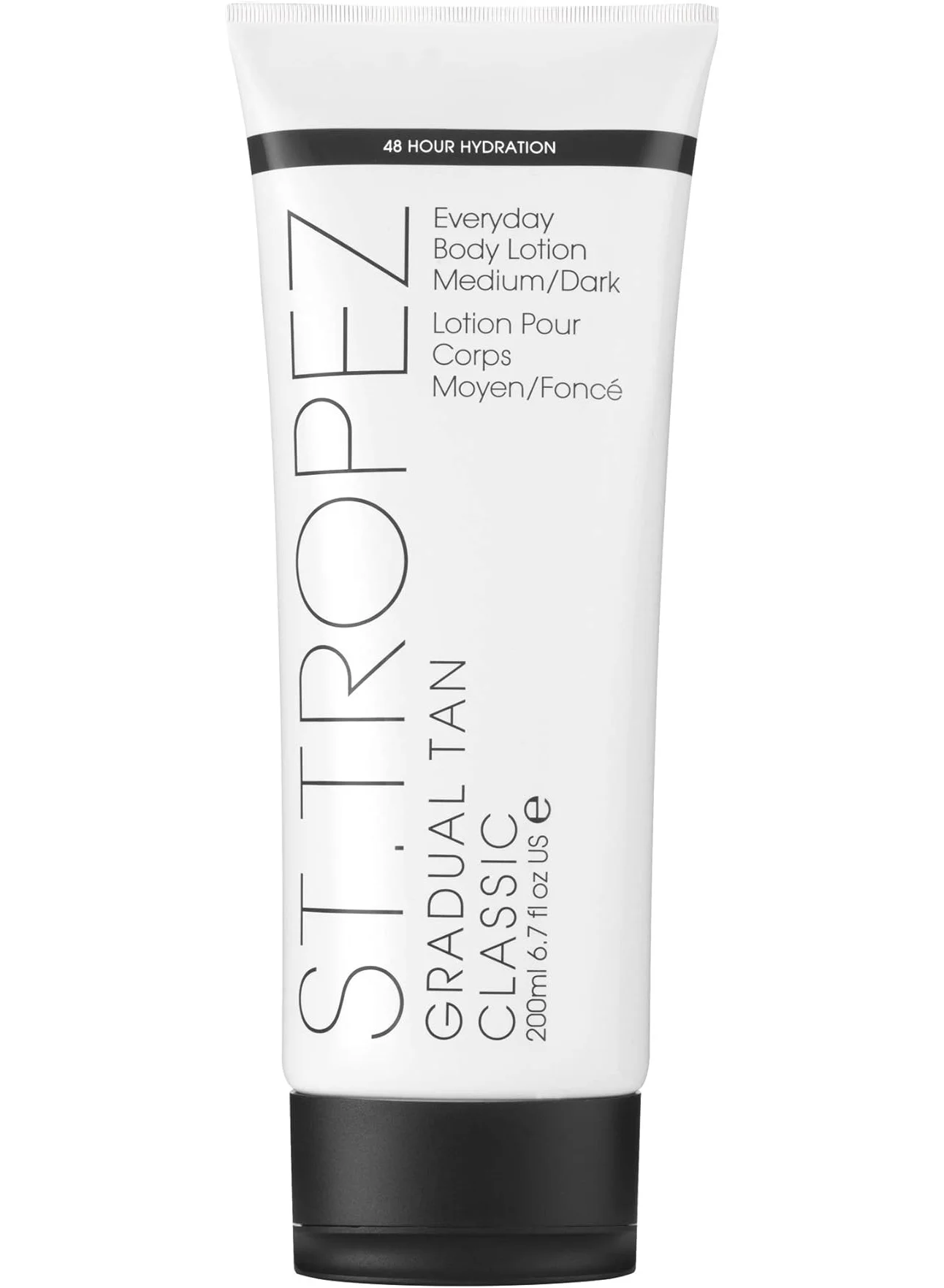 ST.TROPEZ Gradual Tan Everyday Body Lotion for Medium to Dark Skin Tones (200 mL) ax2g4