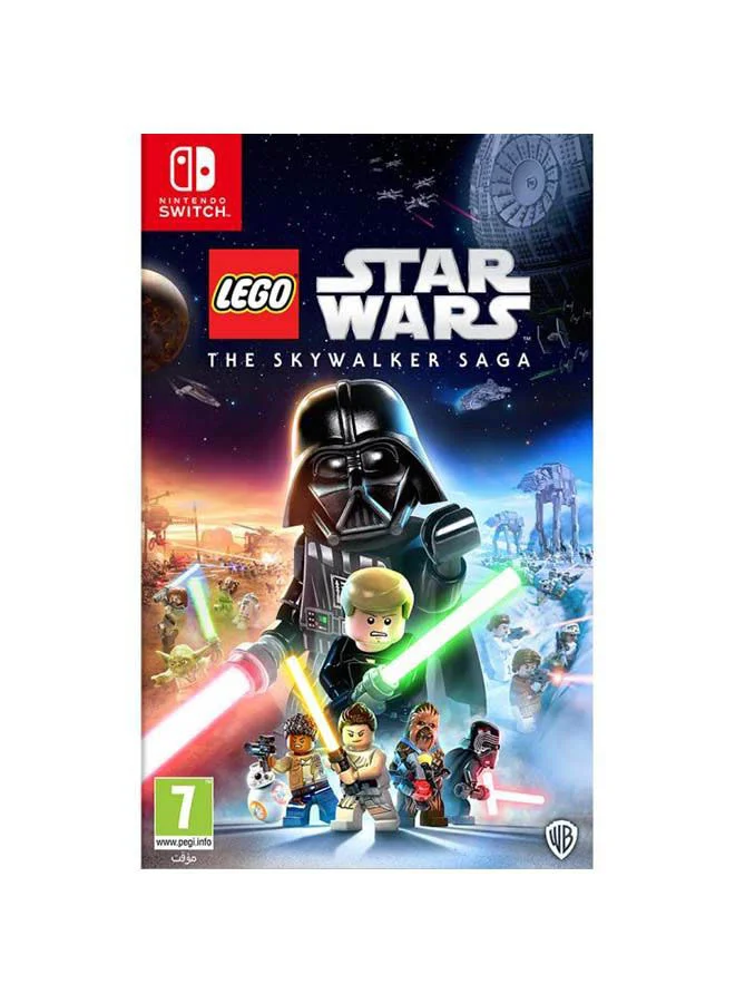 WB Games Star Wars The Skywalker Saga Standard Edition Adventure Game for Nintendo Switch (1 Unit) ozqwj