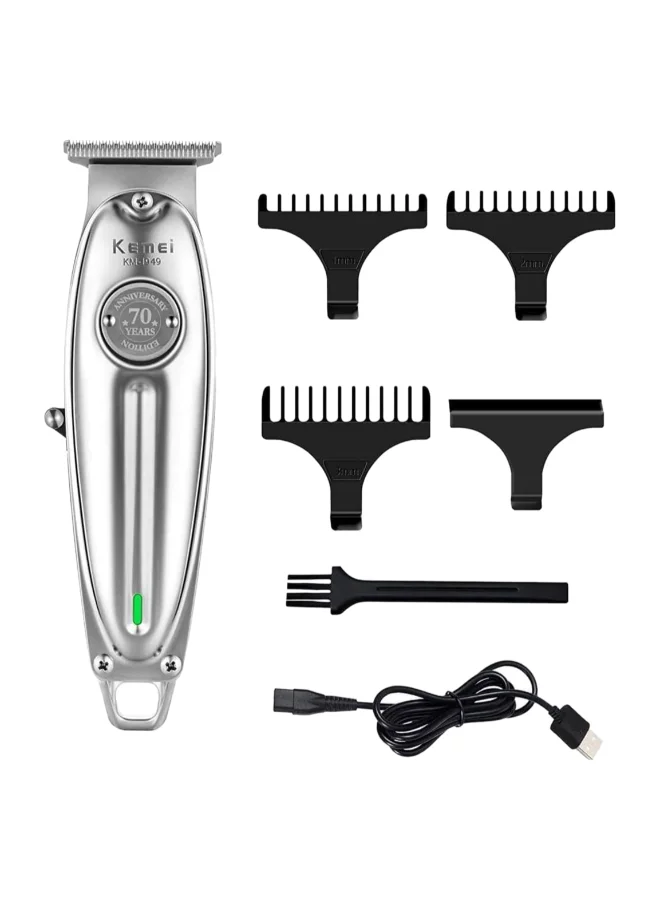 Kemei Professional Hair Clipper Cordless Grooming Trimmer (Multicolour, 1 Piece) 6v4jp