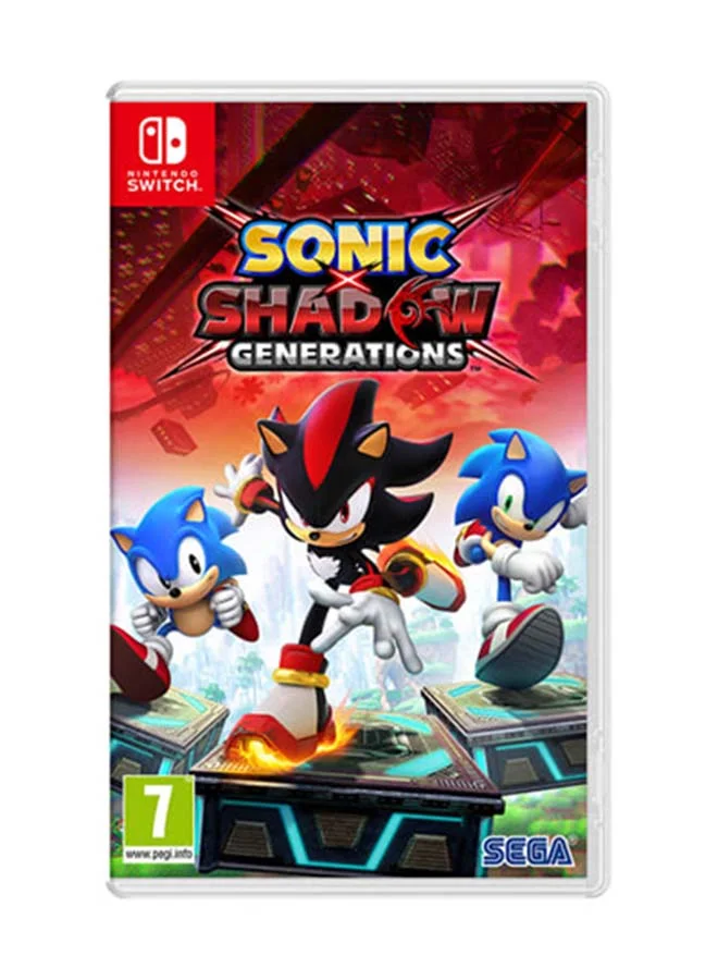 Sega Sonic X Shadow Generations Action Adventure Game for Console (Standard Edition) aiyzc