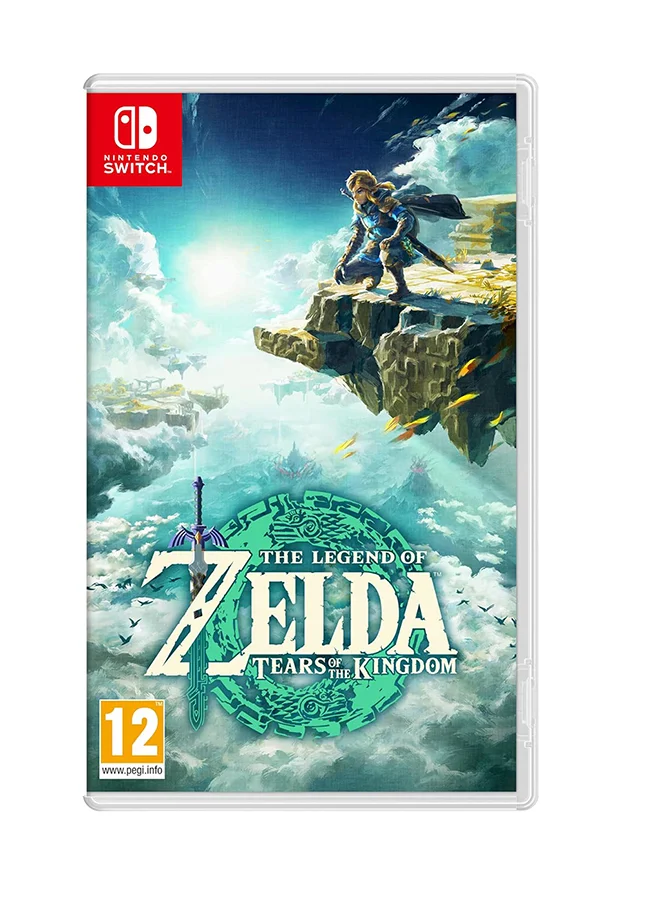 Legend Of Zelda Tears Of The Kingdom Adventure Game For Handheld Gaming Console (Standard Edition) yq6b4