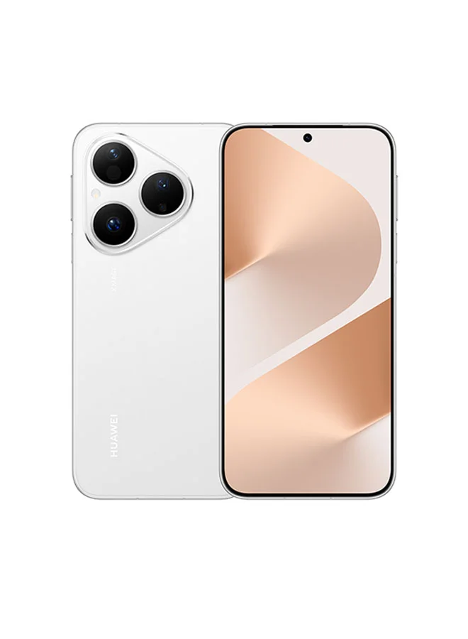Smart Pura 80 Dual SIM 4G Smartphone 12GB RAM 256GB Storage (Frosted White, 6.6 in Display) neue3