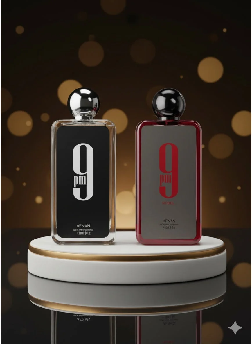 Afnan 9PM Eau de Parfum Fragrance Set for Men (100 mL) 93t5e