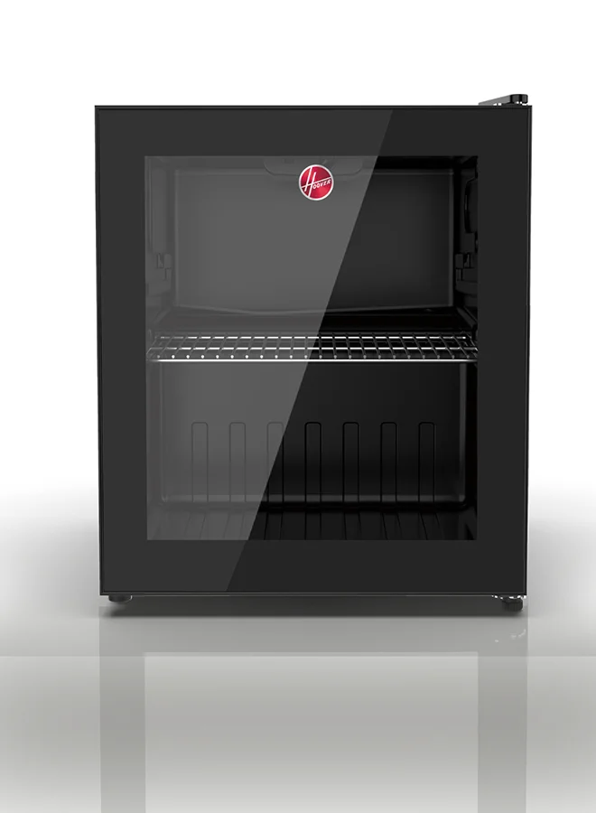 Premium Cosmetic Cooler Refrigerator with Adjustable Thermostat and LED Lighting (Black, 50L) 9q0on