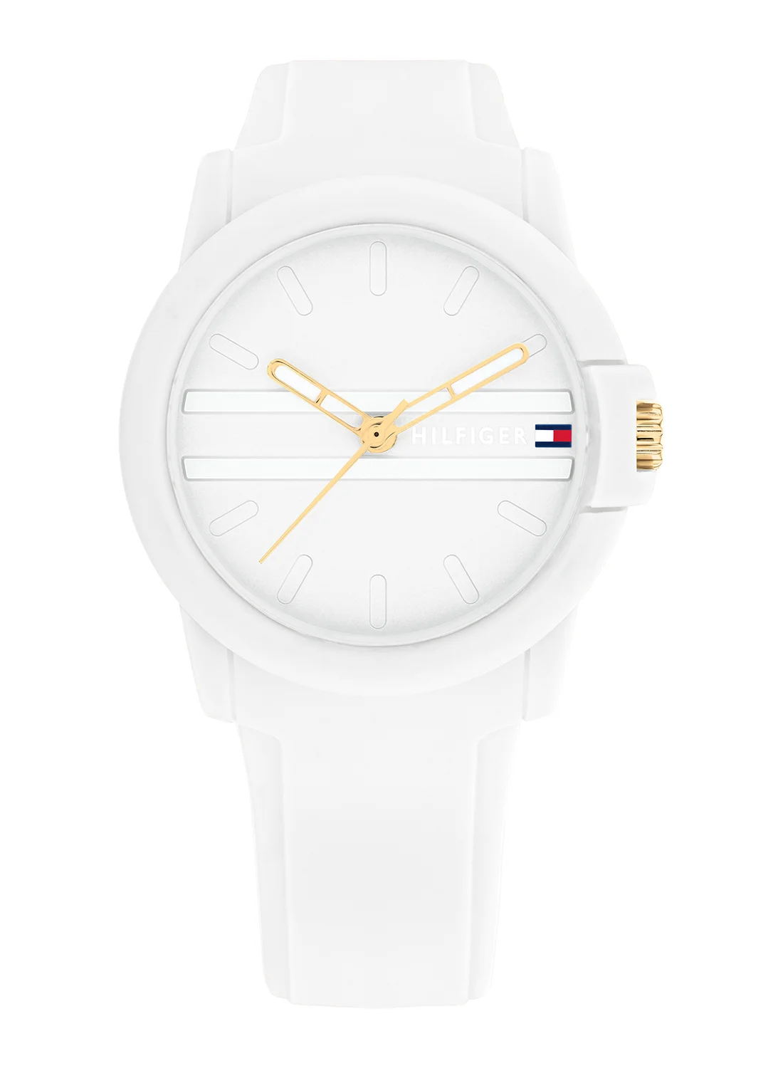 Premium Analog Round Silicone Wrist Watch for Women (36 mm) d1rrc