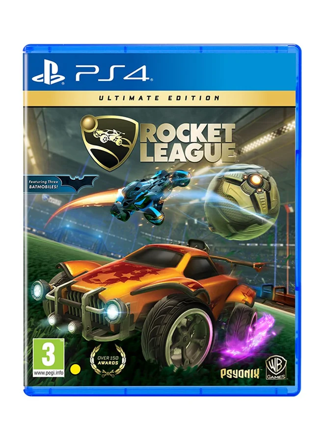 WB Games Rocket League Ultimate Edition Sports Game for Console (1 Disc) 3flhl