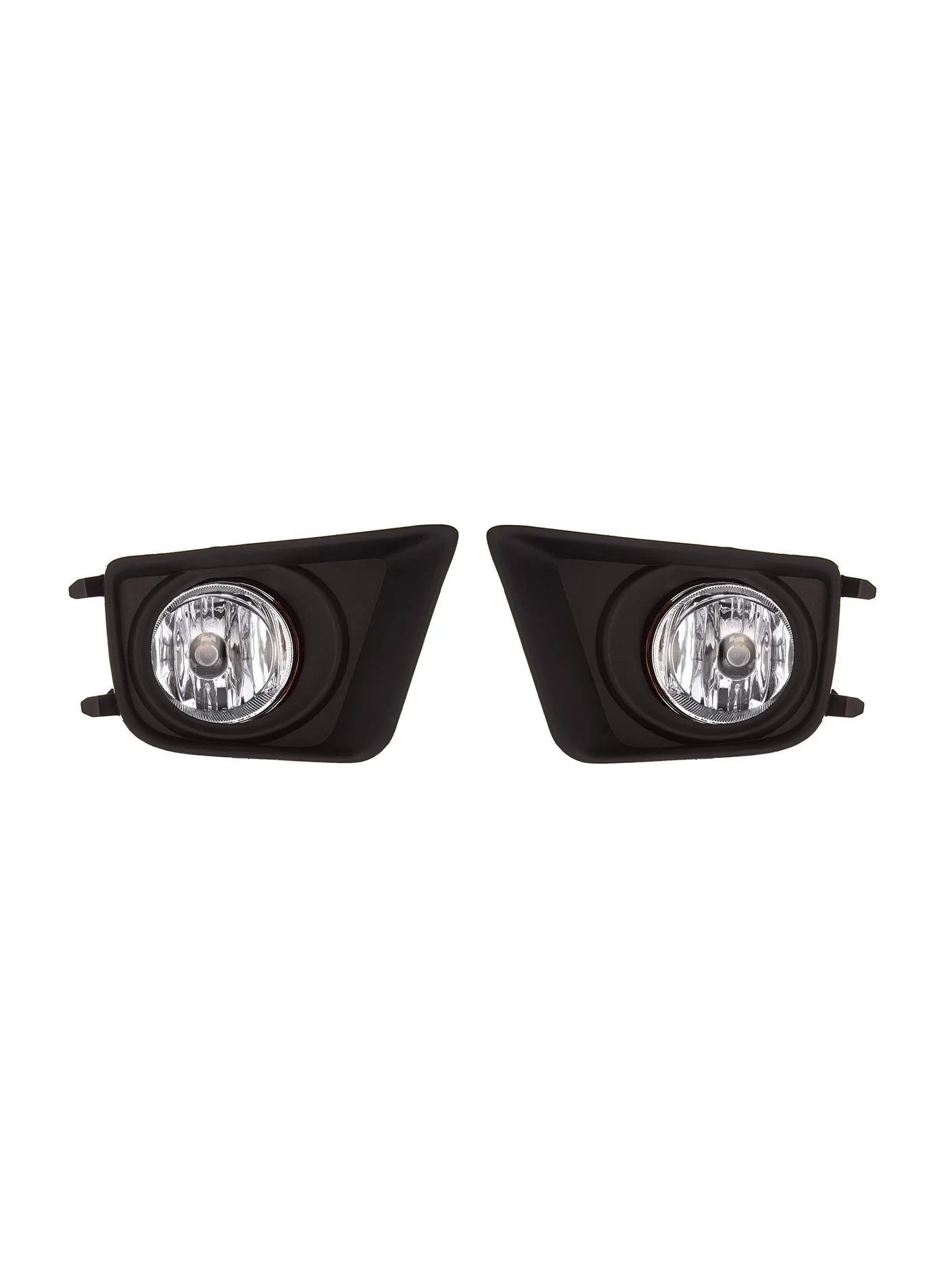 DLAA Fog Lamp Set for Tacoma 2012-2015 Premium Driving Lights with Wiring Harness and Switch (Pack of 2) kuco0