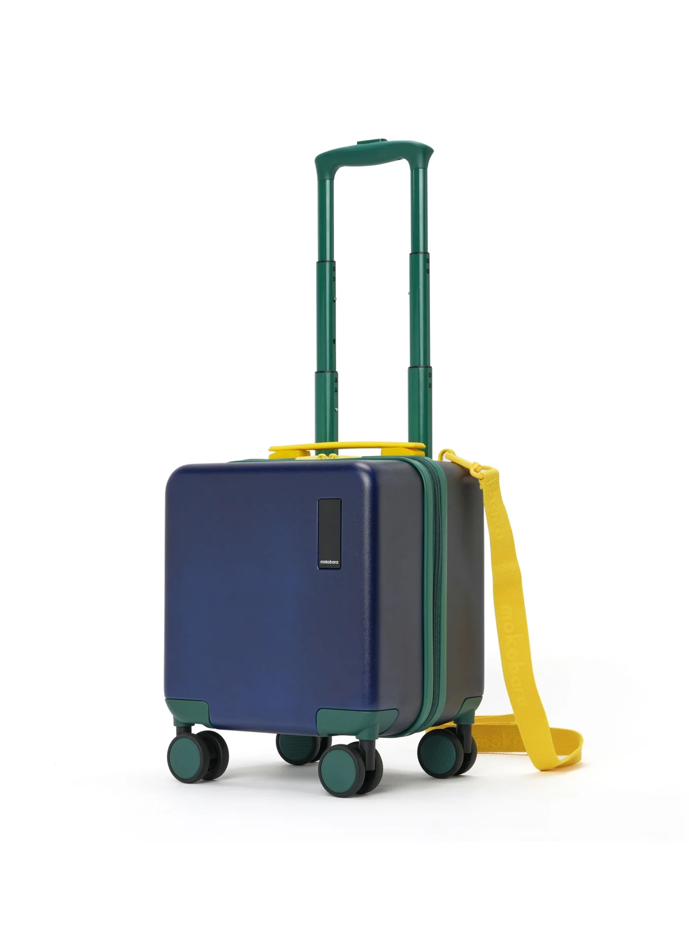 Premium Kids Hardshell Cabin Luggage with 360 Spinner Wheels (Blue, 19 L, 38 cm) l43p5