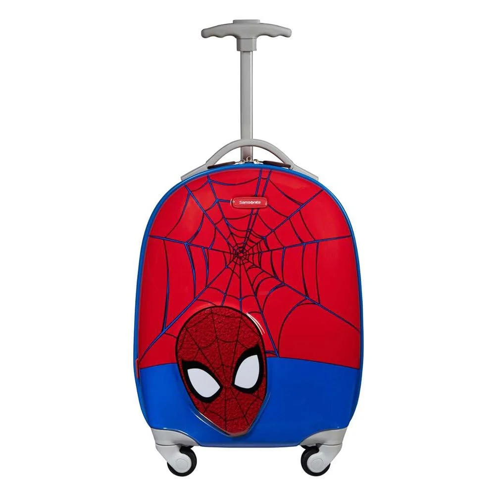 Premium Kids Spinner Luggage Character Design Lightweight Travel Suitcase (Red, 45 cm, 23.5 L) 88eta