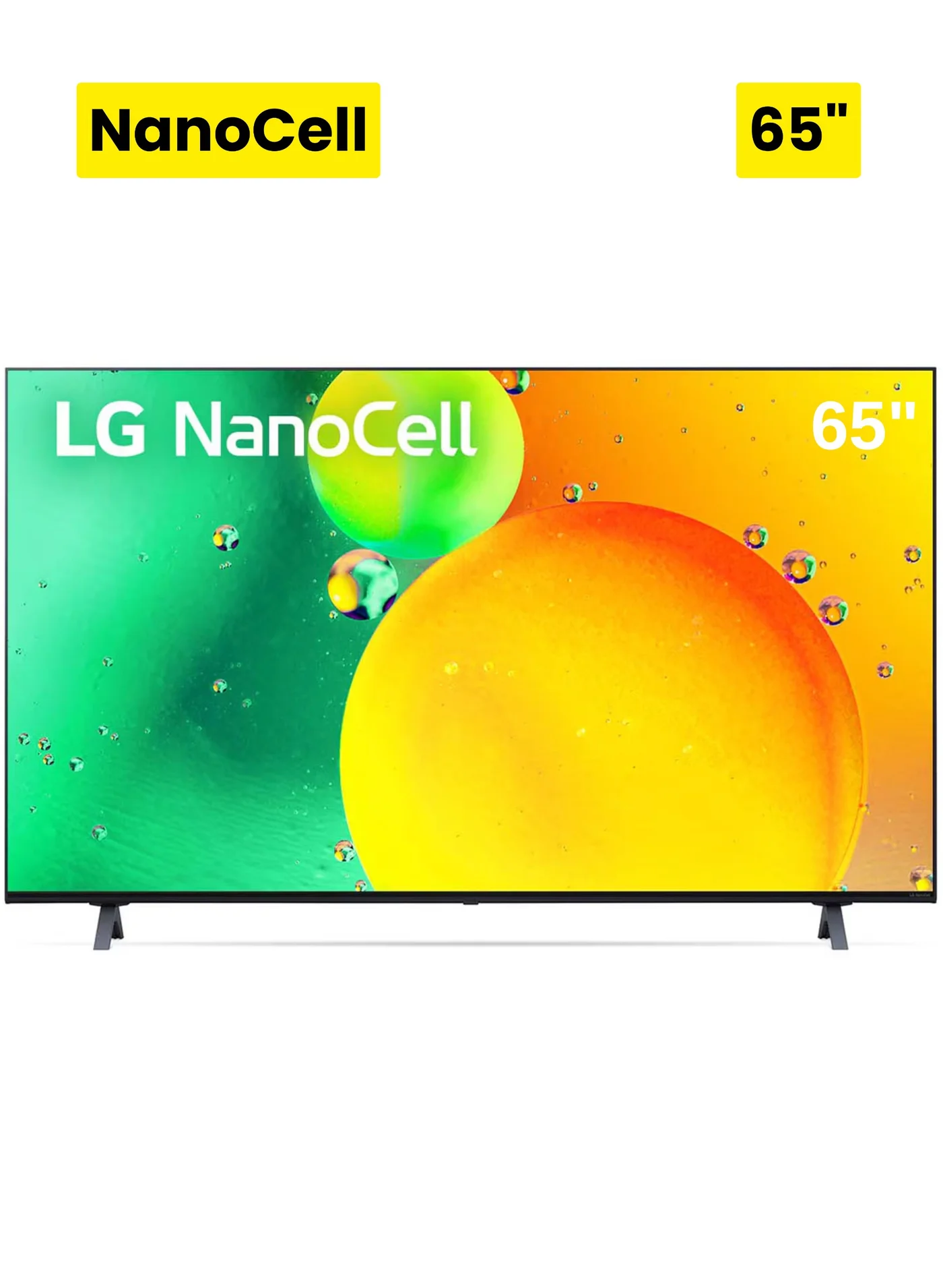 Ultra-HD 65-inch 4K Smart LED TV HDR10 Pro AI Processor WebOS Home Entertainment System (Black, 165 cm) jpl6j