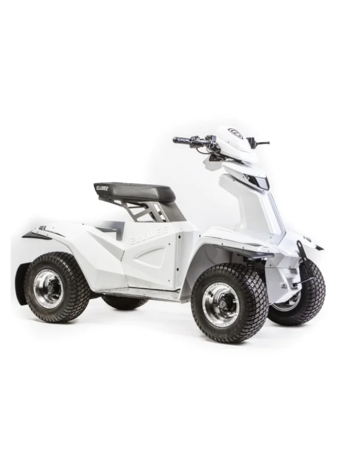 ELLWEE 1-Seater Electric Golf Scooter Premium Mobility Vehicle (Dental White, 1-Seater) oyk2k