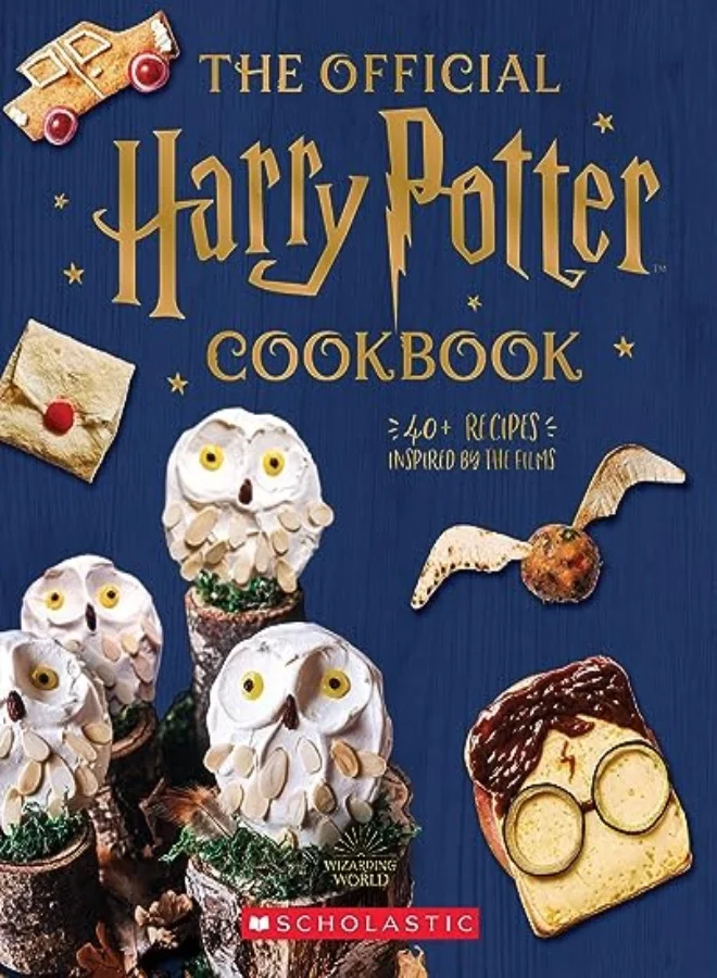 Official Wizarding World Inspired Cookbook Premium Culinary Guide for Fans (Hardcover, 250 pages) ppgwa