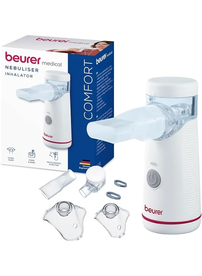 Portable Mesh Nebulizer for Respiratory Care Premium Handheld Device (1 Unit) 55juu