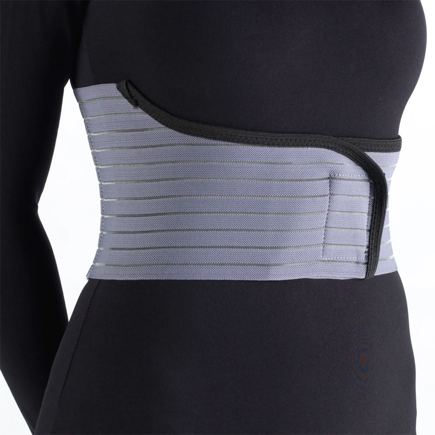 Premium Elastic Rib Belt for Women Chest Support Brace (6 Inch, Regular) q50hg