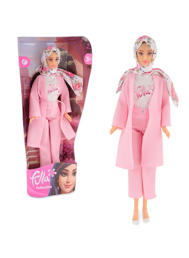 Fulla Fashion Doll with Modern Trendy Outfit Set for Role Play and Dress-Up Games (30 cm) 4sxrq