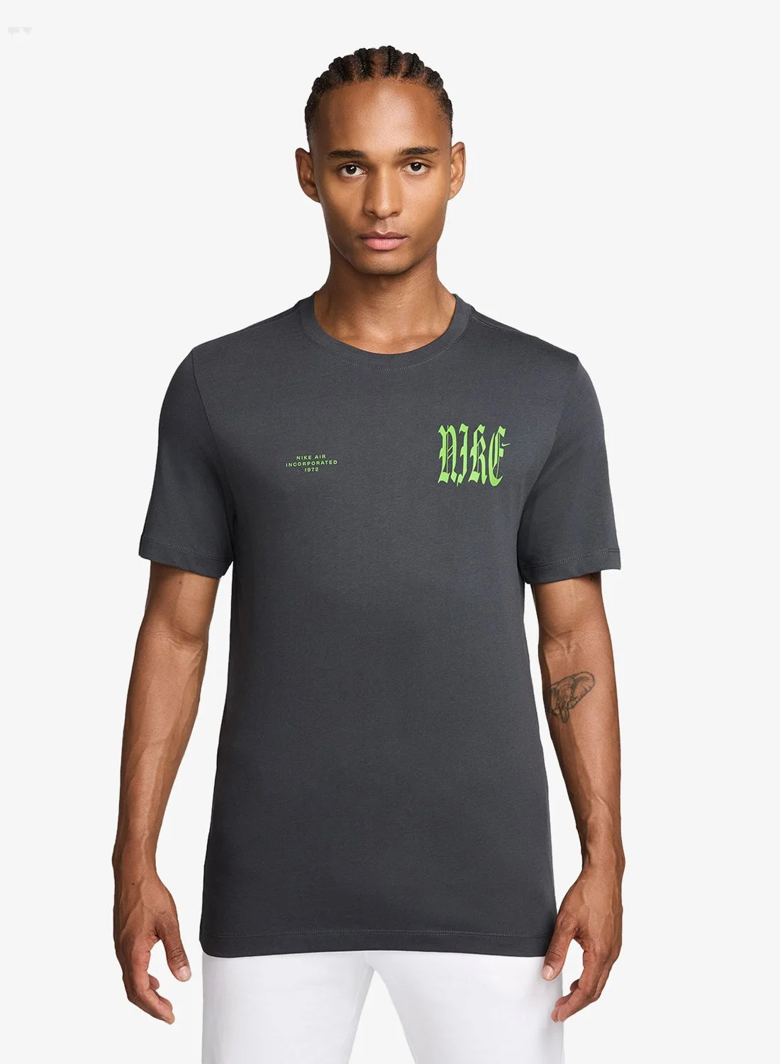 Athletic Standard Float T-Shirt Premium Breathable Crew Neck Tee for Men (Black, Large) kpqhp