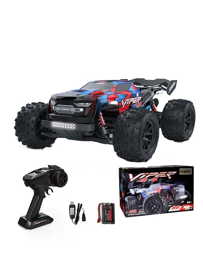 MYTOYS Remote Control Off-Road RC Truck 4WD High-Speed Hobby Grade Vehicle (1/16 Scale, 50km/h) ybi4g