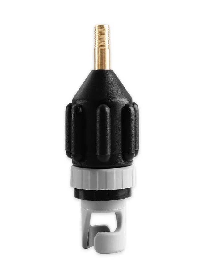 HEYTUR Inflatable SUP Pump Adapter Standard Schrader Valve Attachment for Inflatable Boats and Kayaks (Black, 1 Piece) hepu6