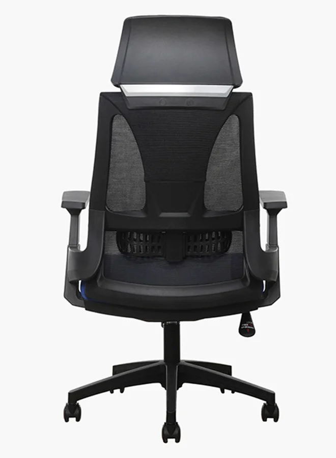 Home Box Genoa High Back Office Chair Ergonomic Executive Desk Seating (131x60x52 cm) lcdsi