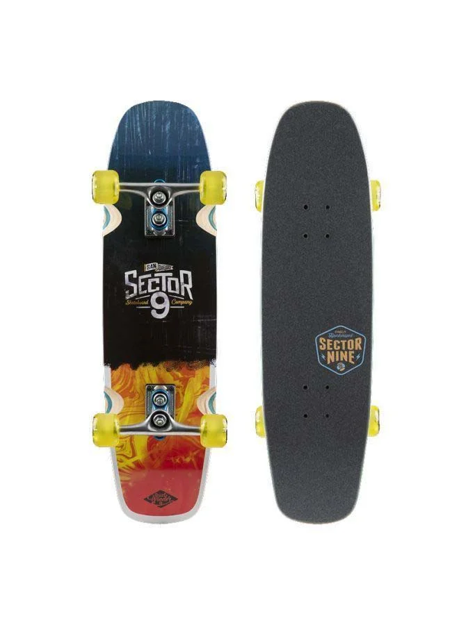 Premium Wooden Skateboard Deck Professional Street Skating Board (Natural Wood, 80 cm) gkutm