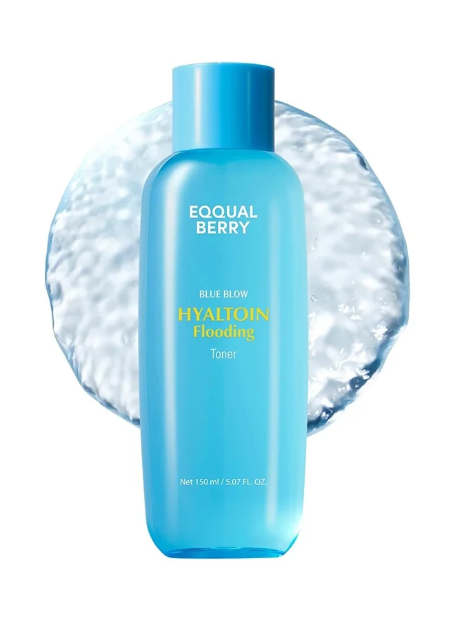 Eqqualberry Hyaltoin Flooding Toner Premium Hydrating Facial Skincare (150 mL) qzo00