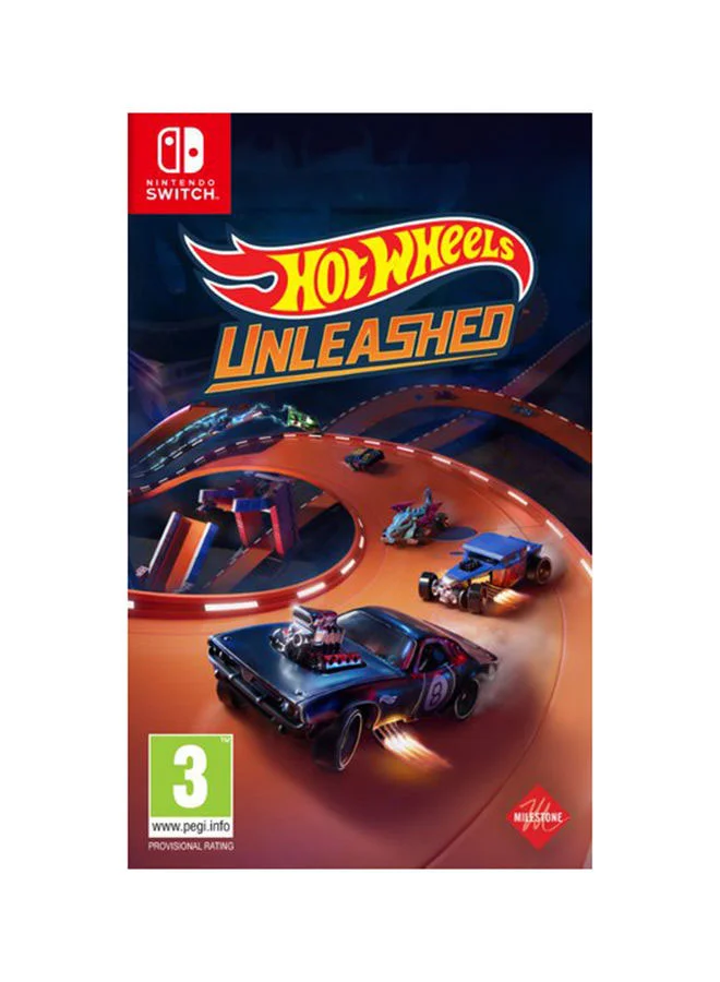Milestone Die-Cast Car Unleashed Racing Game for Nintendo Switch (Standard Edition) hm5tt