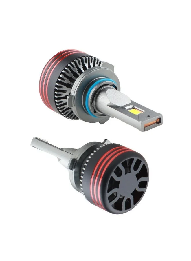 Extreme E Commerce 9005 LED Headlight Bulbs High Power Conversion Kit (6500K Cool White, 18000LM) q18sh
