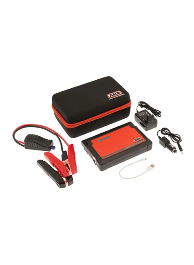 ARB Portable Jump Starter and Power Bank (High-Capacity 12V Emergency Battery Pack) 3pz9w