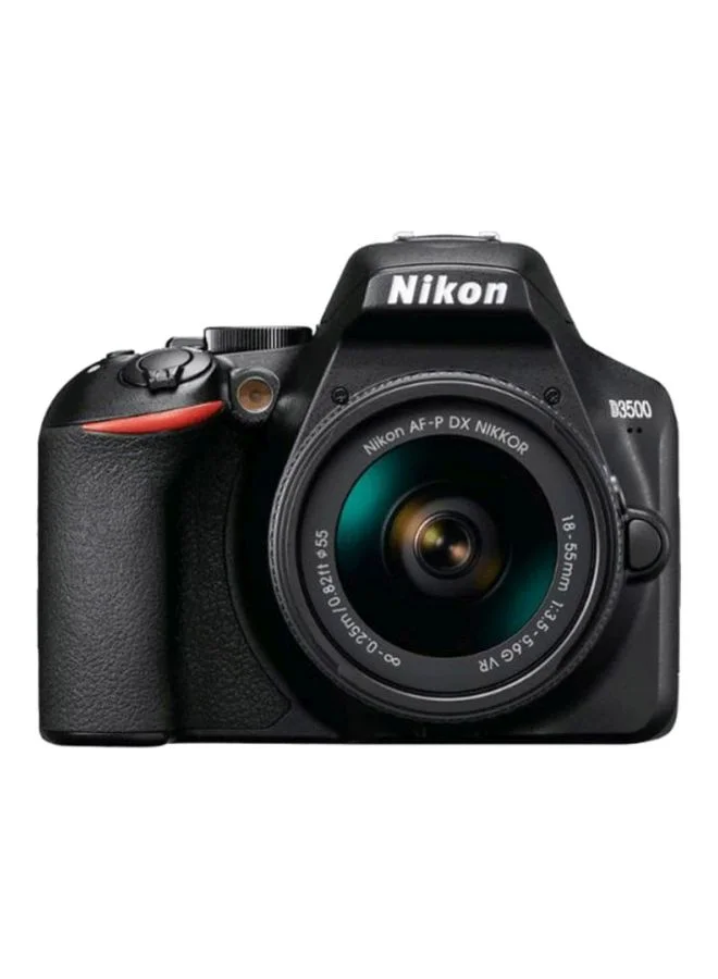Premium DSLR Digital Camera with 18-55mm VR Lens 24.2MP High-Resolution Sensor for Professional Photography 49shb