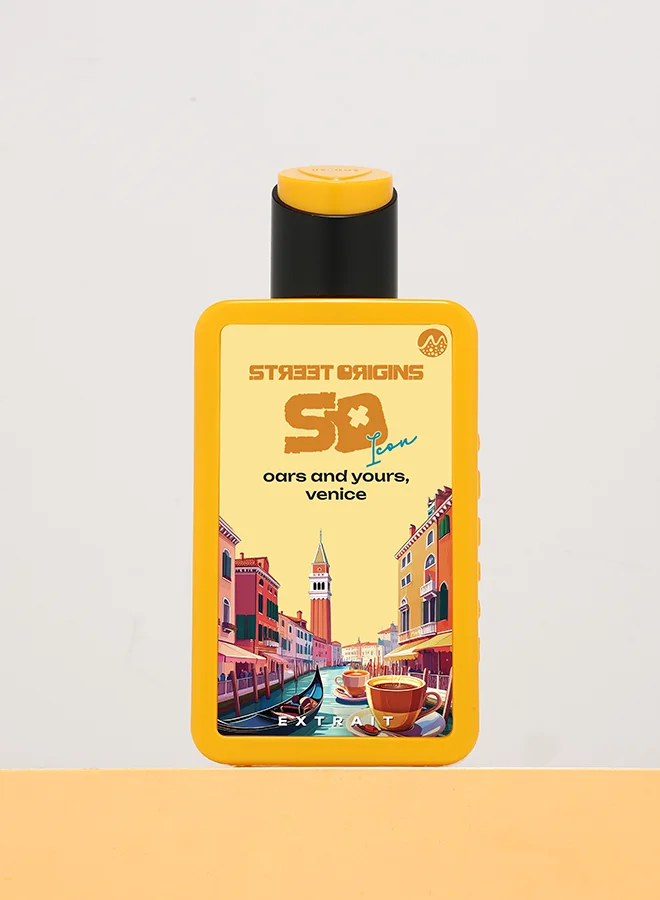 STREET ORIGINS Venice Mars Extrait de Parfum for Men (Woody Scent, 75 mL) mismw