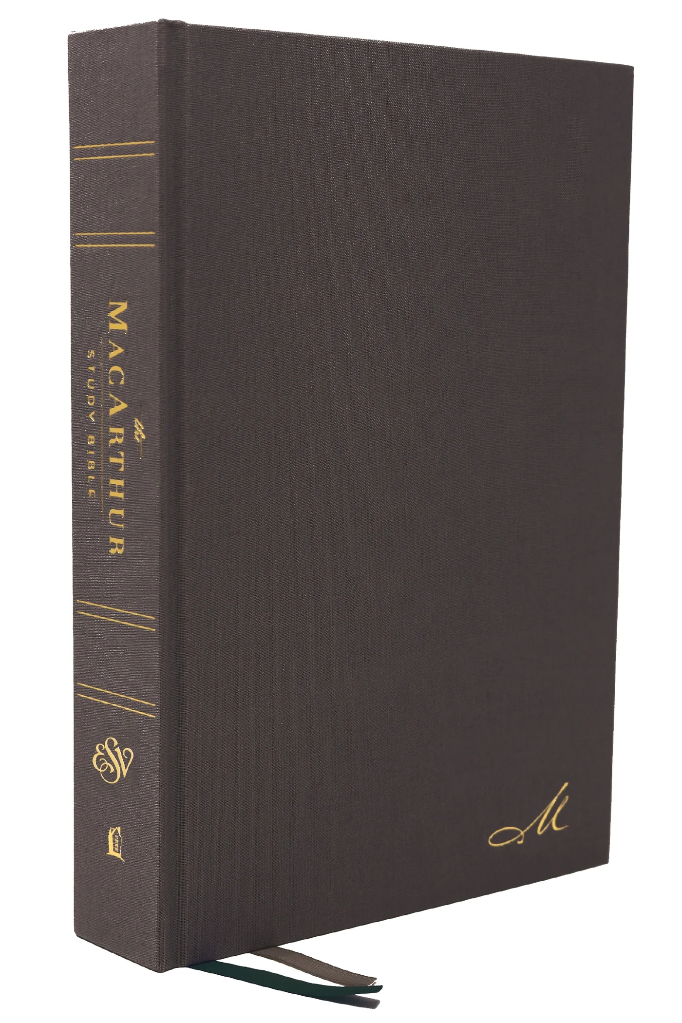 MacArthur Study Bible ESV 2nd Edition Hardcover Premium Reference Book for Adults j9q5n