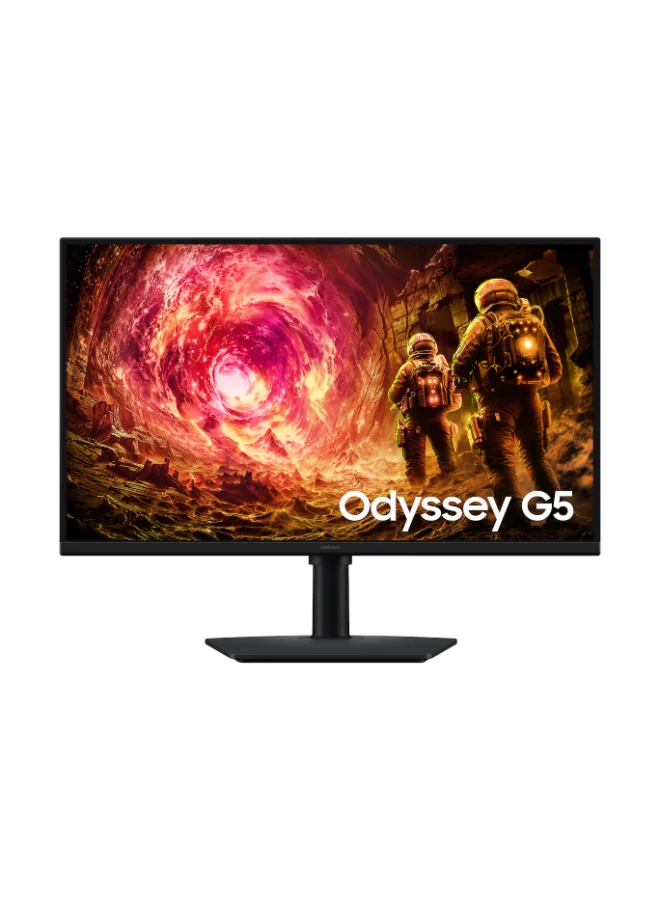 Ultra-HD 27-inch QHD Gaming Monitor 180Hz High-Refresh Display (Black, 27-inch) twqo1