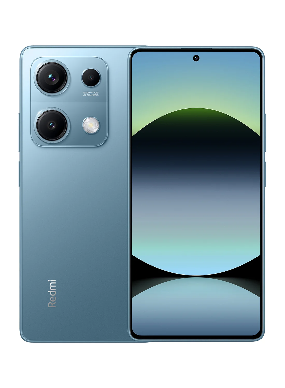 Smart Note 14S 4G Smartphone Dual SIM 8GB RAM 256GB Storage (Ocean Blue, 6.67 inch) 9zg3e
