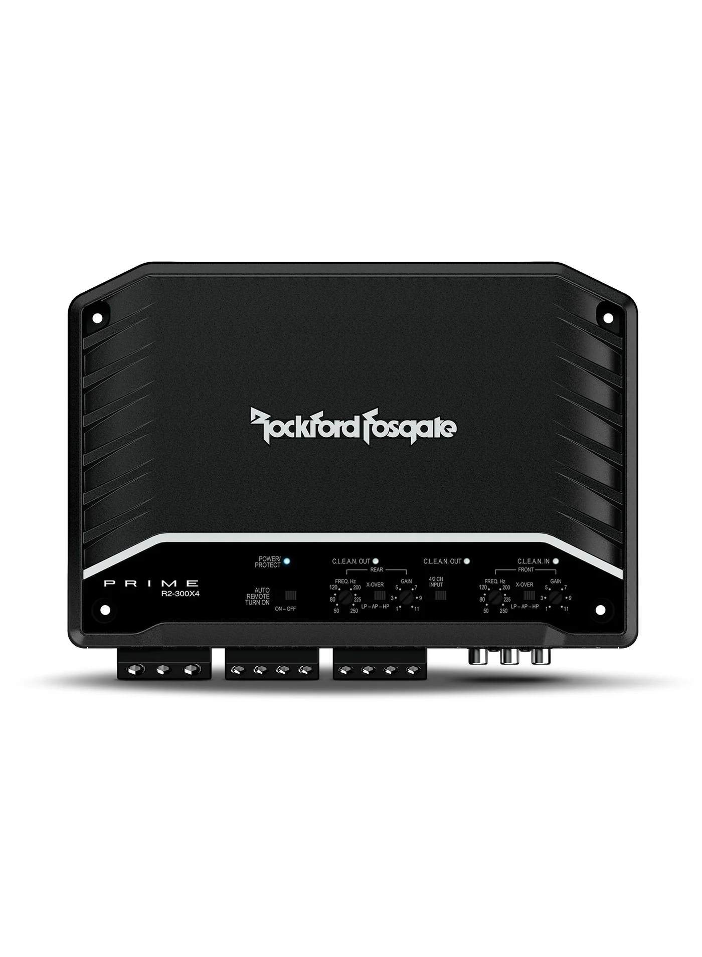 Premium 4-Channel Class D Car Audio Amplifier High-Performance Sound System (50W x 4 RMS) hxffw
