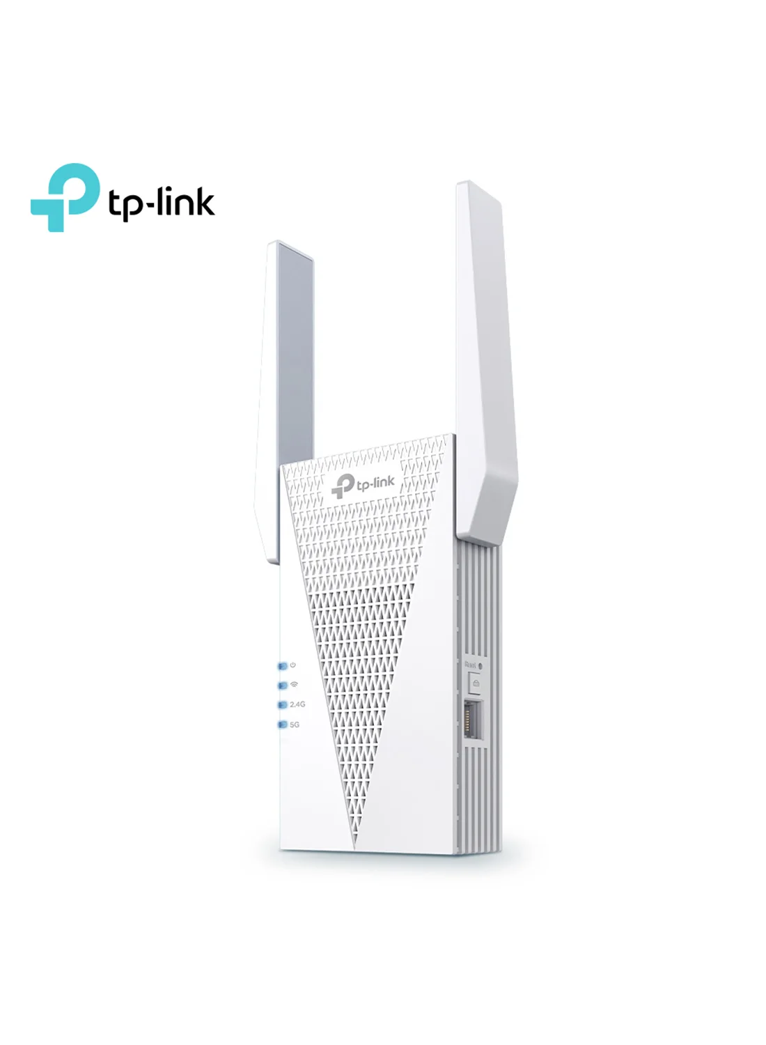Premium Wi-Fi 6 Range Extender Dual-Band Wireless Signal Booster (White, 30 m2 Coverage) mg5cq