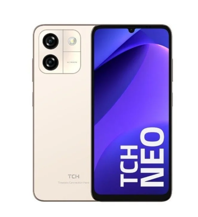 TCH Neo Smartphone 8GB RAM 64GB ROM Dual Sim 6.75-inch Display (Gold) fdfd9