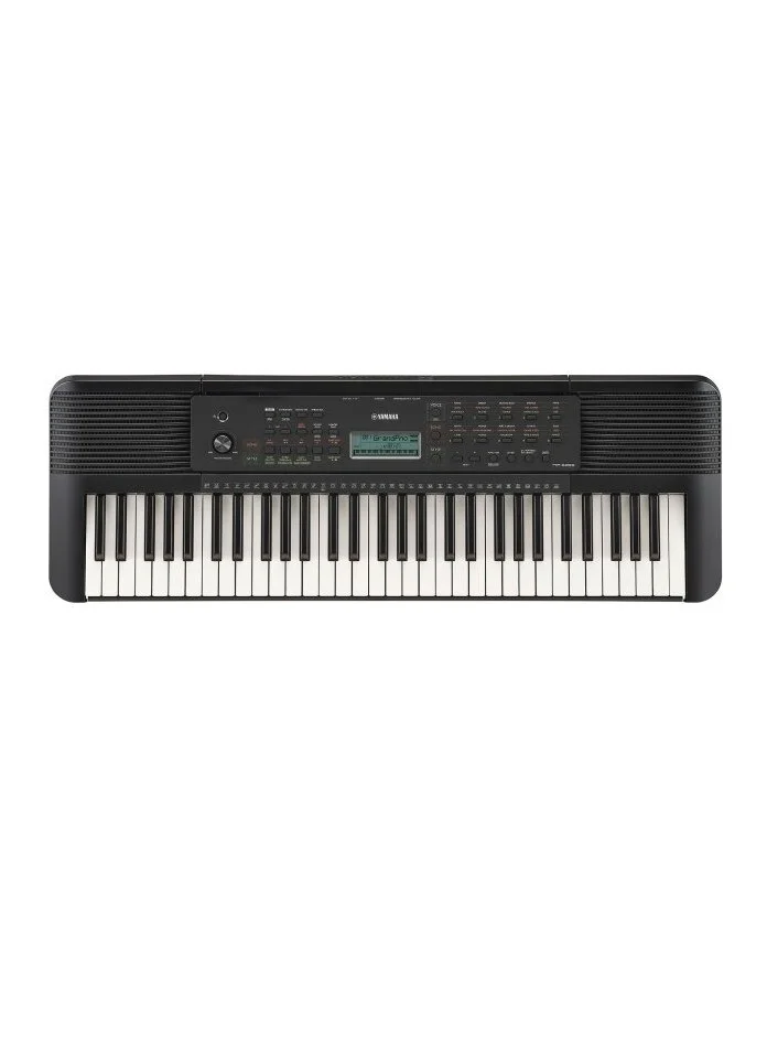 Premium Portable Electronic Keyboard 61-Key Digital Music Instrument for Beginners (Black) tizme