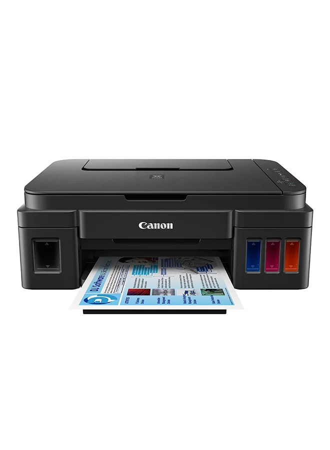 Premium All-in-One Inkjet CISS Printer with Wireless Connectivity (Black) 5iglb