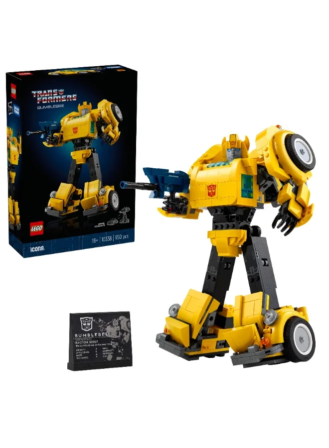 Building Blocks Robot Action Figure Model Kit Premium Construction Set for Adults (950 Pieces) z82bk