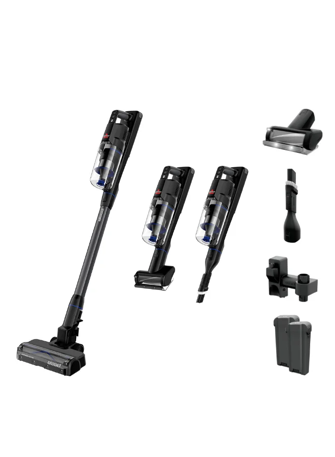 PowerClean FurGuard Cordless Vacuum Cleaner with Self-Cleaning Brush Roll and LED Headlights (Blue, 0.4 L) pkhur