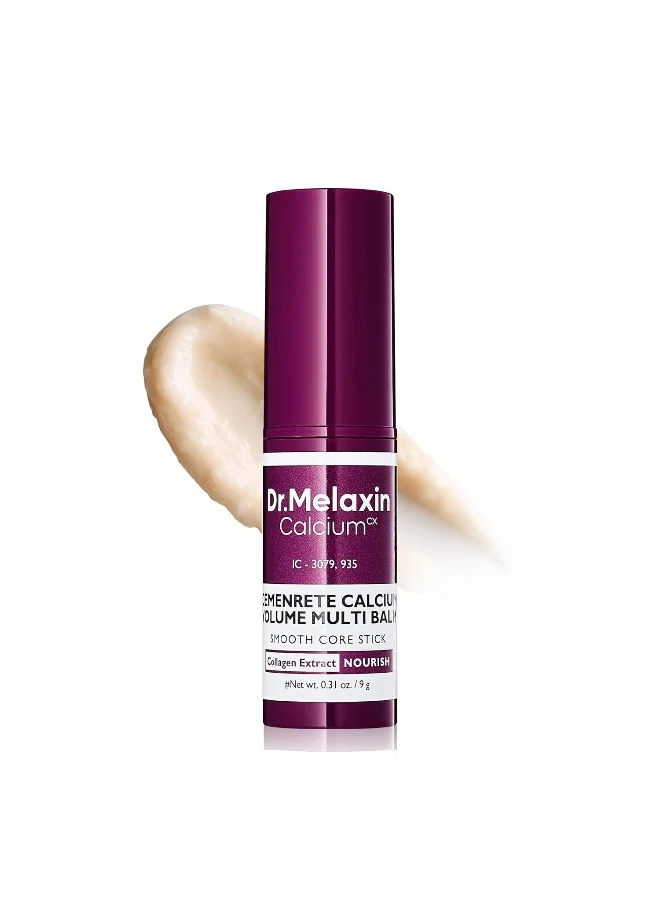 Dr. Melaxin Cemenrete Calcium Volume Multi Balm Premium Moisturizing Stick for Face and Neck (9g) uo5kd
