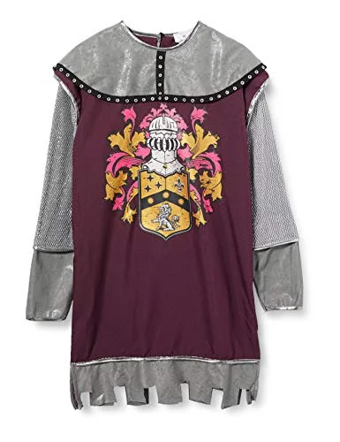 Noble Knight Costume for Men Premium Medieval Warrior Outfit (Multicolored, Large) p9jpy