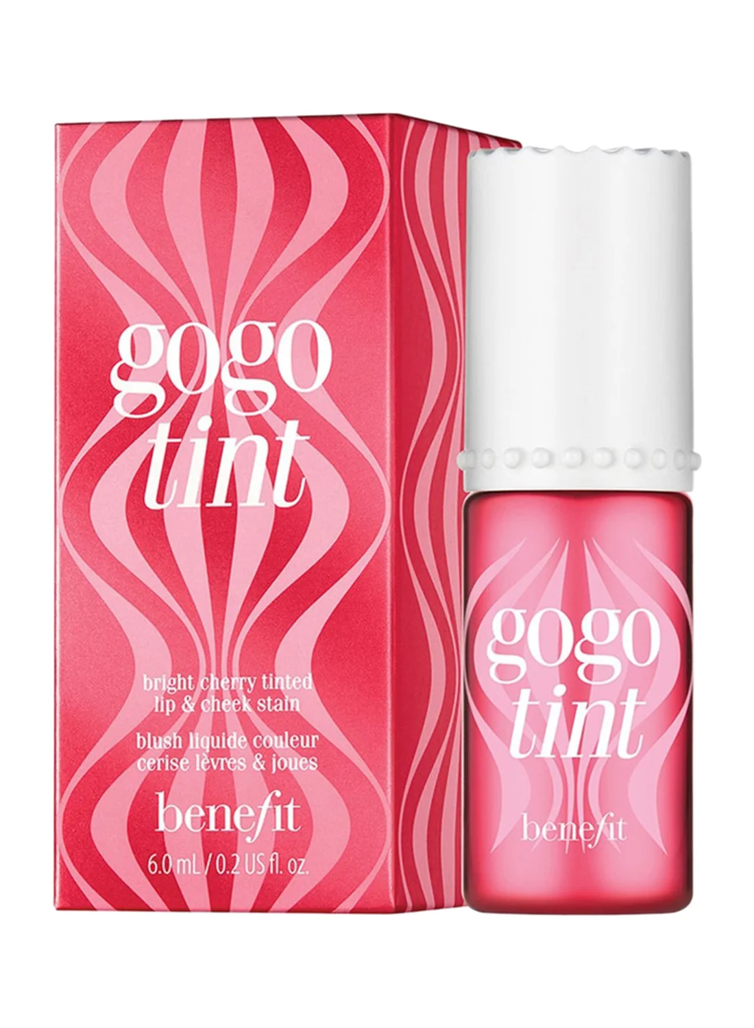 Premium Lip Tint Gloss Bright Cherry (Glossy Finish, 6 mL) 4t6tc