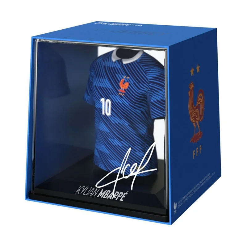 FanCollex France National Team Home Jersey Miniature 2026 Edition (Collectible Figure, 10 cm) fqkbx
