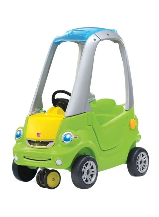 Premium Kid-Powered Ride-On Car with 360-Degree Swivel Wheels (73x47x87cm) flovh