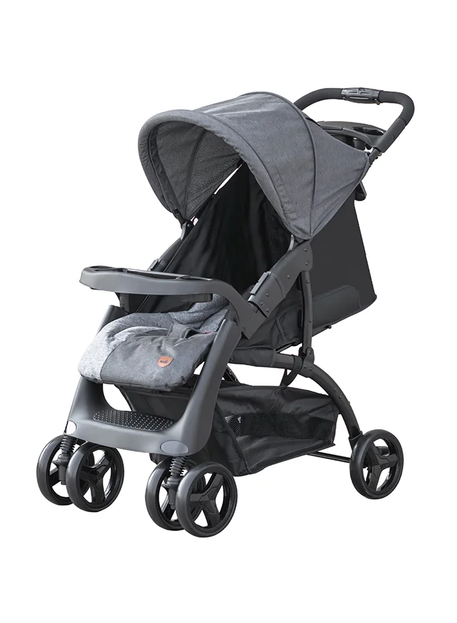 Moon Aria Baby Stroller Premium Travel Gear Lightweight Foldable Design (For Newborns to Toddlers) z0s9j