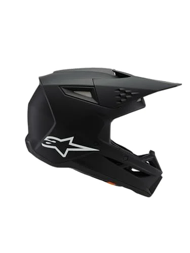 Premium Youth Off-Road Helmet ECE06 DOT Certified Lightweight Protective Gear (Matte Black, YM) ocu0m