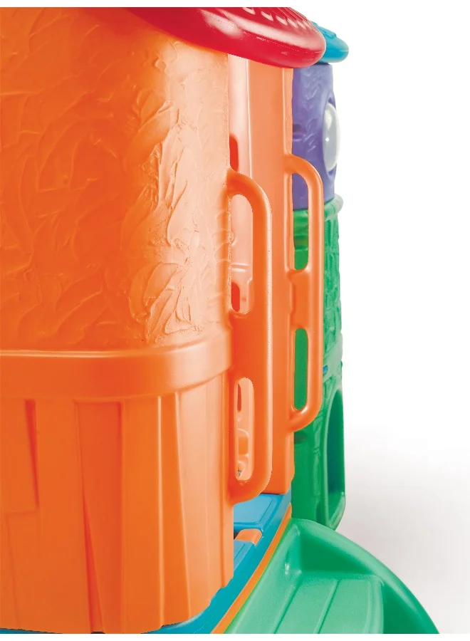 Premium Clubhouse Climber Outdoor Play Set for Kids (177.8x348x232.4cm) rk345