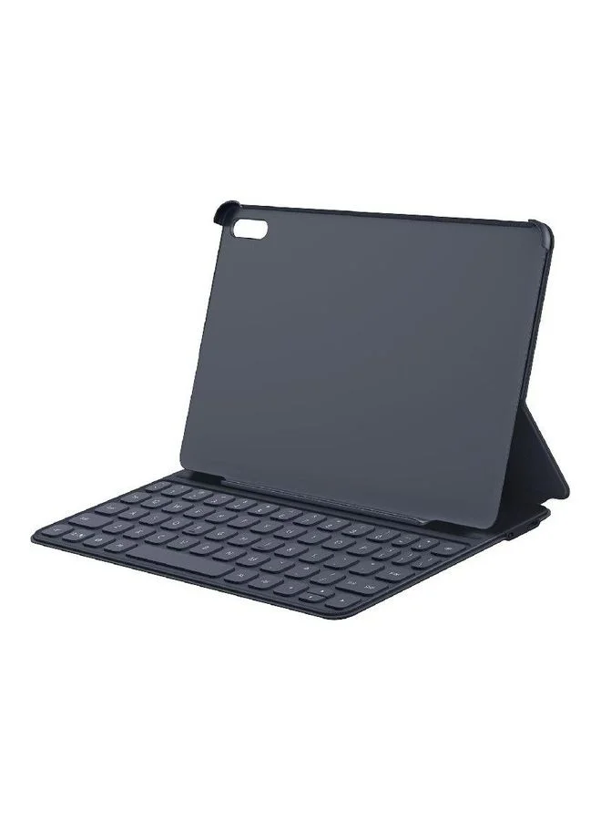 Premium Wireless Bluetooth Keyboard Case for 10.4-inch Tablets (Dark Gray) nco7b