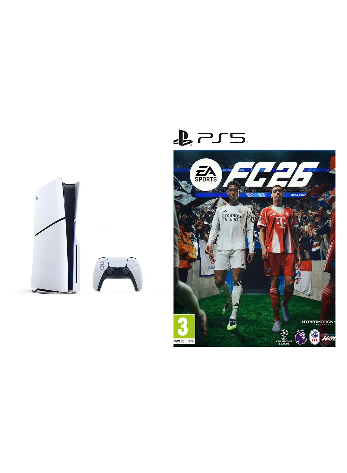 Premium Gaming Console Slim Edition With Football Simulation Software (International Version) o4tzl